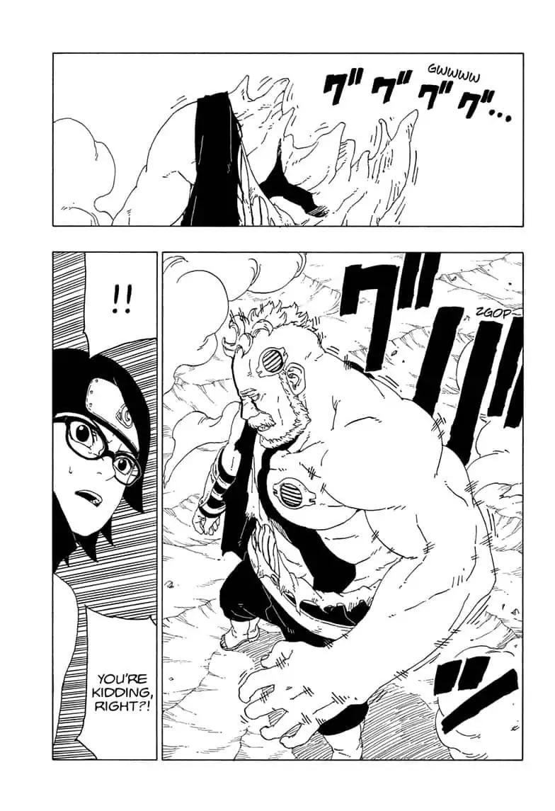 Boruto: Naruto Next Generations Chapter 41 35